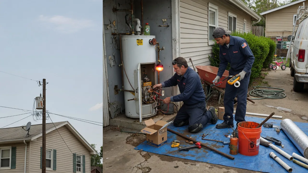 Leak Detection in Mccamey, TX near me